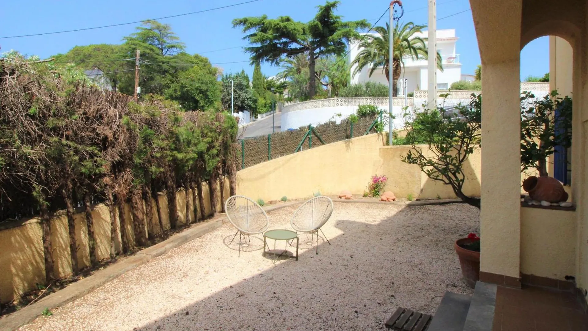 Apartment Apartamento Con Jardin A 150 M De La Playa, 2 Habitaciones, Terraza Con Vistas Parciales Al Mar, Ac, Bbq. - Es-228-151 Llanca Spain