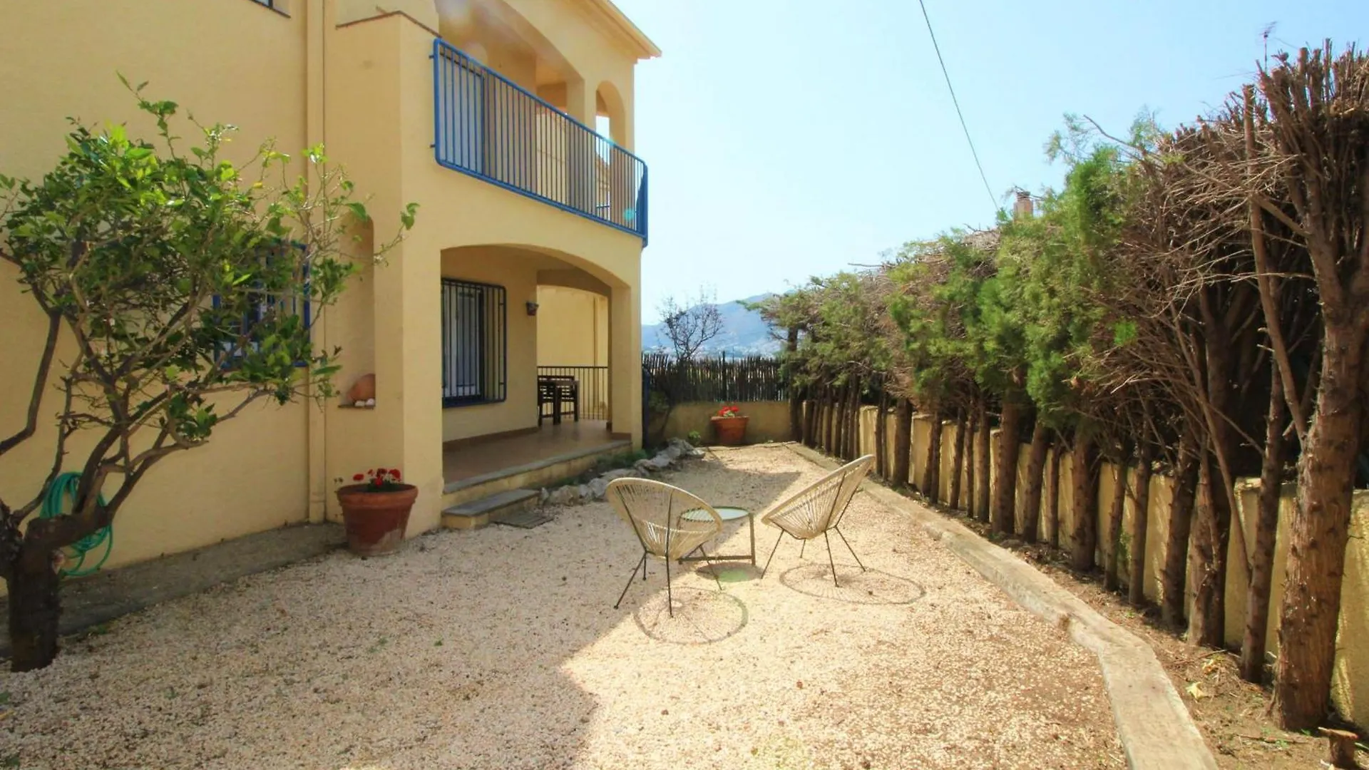 Apartment Apartamento Con Jardin A 150 M De La Playa, 2 Habitaciones, Terraza Con Vistas Parciales Al Mar, Ac, Bbq. - Es-228-151 Llanca